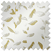 Watercolour Leaves, Golden Brown - Twist&Fit Roller Blind